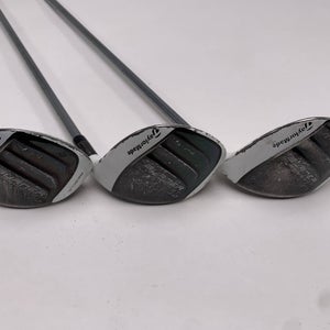 TaylorMade Burner Superfast 2.0 Hybrid Set 4 5 6 21* 24* 27* REAX Ladies RH