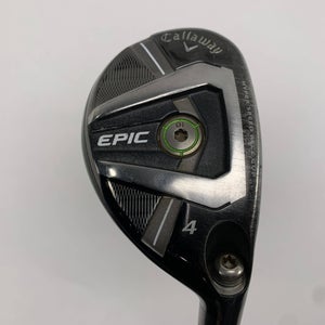 Callaway Epic 4 Hybrid 23* UST Mamiya Recoil ES 780 F2 Senior Graphite Mens RH