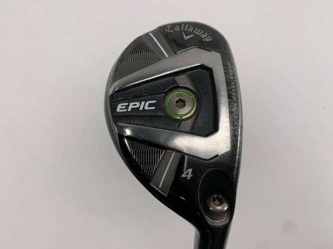 Callaway Epic 4 Hybrid 23* UST Mamiya Recoil ES 780 F2 Senior Graphite Mens RH