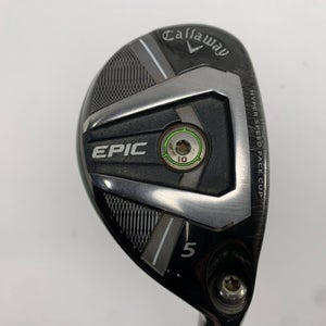 Callaway Epic 5 Hybrid 26* UST Mamiya Recoil ES 780 F2 Senior Graphite Mens RH