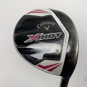 Callaway X Hot 2013 3 Fairway Wood 15* Project X PXv Ladies Graphite Womens RH