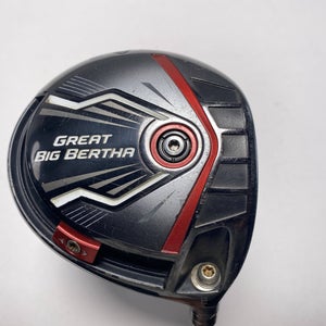 Callaway Great Big Bertha 2015 Driver 13.5* Bassara E42x5ct Senior Mens RH