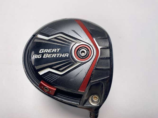 Callaway Great Big Bertha 2015 Driver 13.5* Bassara E42x5ct Senior Mens RH
