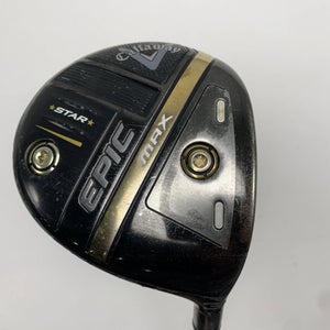 Callaway EPIC MAX Star 3 Fairway Wood 15* ATTAS Speed Series 40g Senior RH