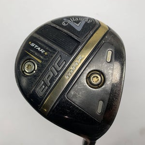 Callaway EPIC MAX Star 5 Fairway Wood 18*  ATTAS Speed Series 40g Senior RH