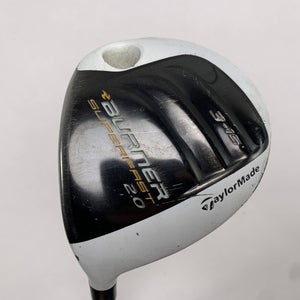 TaylorMade Burner Superfast 2.0 3 Fairway Wood 15* Matrix Radix Stiff Mens LH