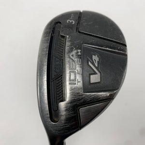 Adams Idea Tech V4 3 Hybrid 19* Mitsubishi Rayon Bassara 55x5ct Senior Mens LH