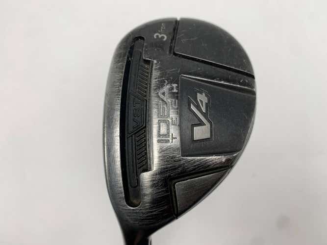 Adams Idea Tech V4 3 Hybrid 19* Mitsubishi Rayon Bassara 55x5ct Senior Mens LH