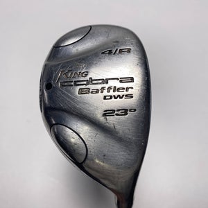 Cobra Baffler DWS 4 Hybrid 23* Aldila NV HL 65g Regular Graphite Mens RH