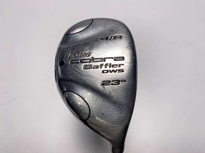 Cobra Baffler DWS 4 Hybrid 23* Aldila NV HL 65g Regular Graphite Mens RH