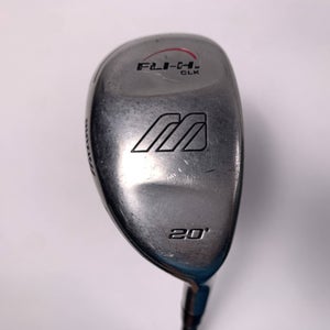 Mizuno Fli-Hi Clk 4 Hybrid 20* Exsar FLI-HI Regular Graphite Mens RH
