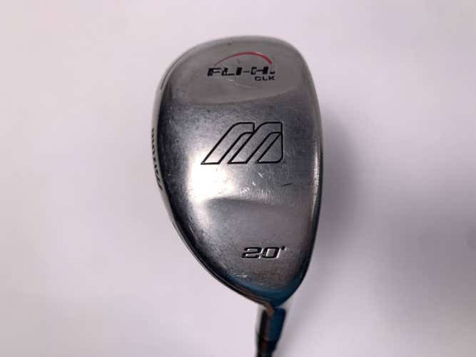 Mizuno Fli-Hi Clk 4 Hybrid 20* Exsar FLI-HI Regular Graphite Mens RH