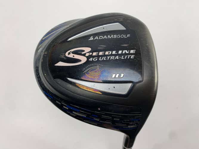 Adams Speedline 4G Ultra Lite Driver 10* Mitsubishi Rayon Bassara Senior Mens RH