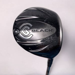 Cleveland CG Black 2012 3 Fairway Wood 15* Miyazaki C. Kua 39g Regular Mens RH