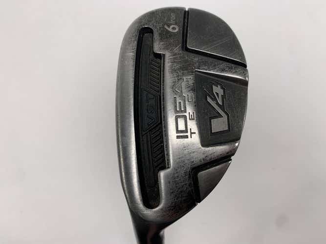 Adams Idea Tech V4 6 Hybrid 28* Mitsubishi Rayon Bassara 55x5ct Senior LH