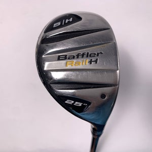 Cobra Baffler Rail H 5 Hybrid 25* Fujikura Motore 65g Regular Graphite Mens RH