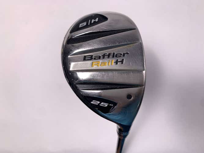 Cobra Baffler Rail H 5 Hybrid 25* Fujikura Motore 65g Regular Graphite Mens RH