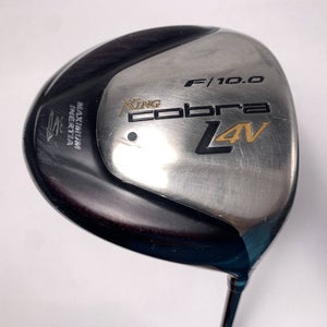 Cobra L4V F Driver 10* Mitsubishi Rayon Diamana 57g Regular Graphite Mens RH
