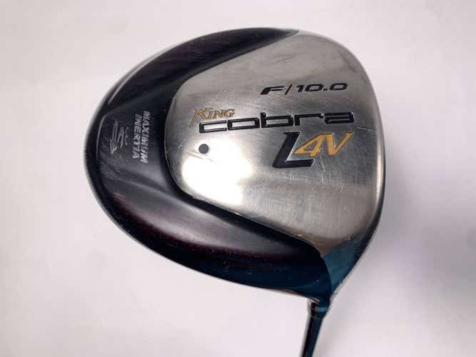 Cobra L4V F Driver 10* Mitsubishi Rayon Diamana 57g Regular Graphite Mens RH