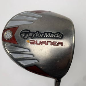 TaylorMade Burner 460 2007 Driver 10.5* REAX 50g Senior Graphite Mens RH