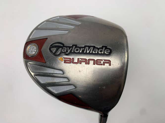 TaylorMade Burner 460 2007 Driver 10.5* REAX 50g Senior Graphite Mens RH