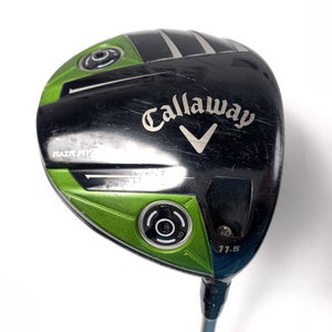 Callaway Razr Fit Xtreme Driver 11.5* Aldila MLT 50g Ladies Graphite Womens RH
