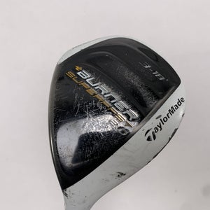 TaylorMade Burner Superfast 2.0 3 Hybrid 18* REAX Stiff Graphite Mens LH