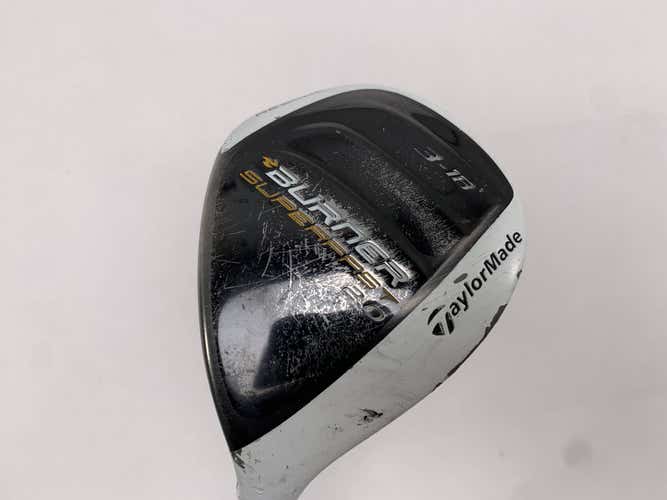 TaylorMade Burner Superfast 2.0 3 Hybrid 18* REAX Stiff Graphite Mens LH