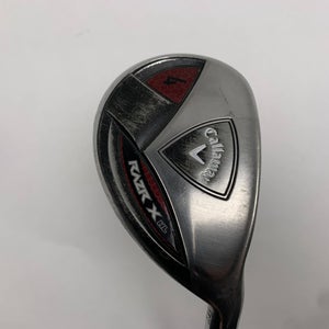 Callaway Razr X HL 4 Hybrid 24* Senior Graphite Mens RH
