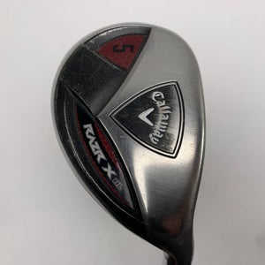 Callaway Razr X 5 Hybrid 27* Senior Graphite Mens RH
