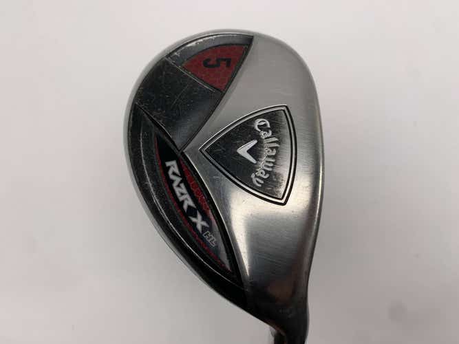 Callaway Razr X 5 Hybrid 27* Senior Graphite Mens RH