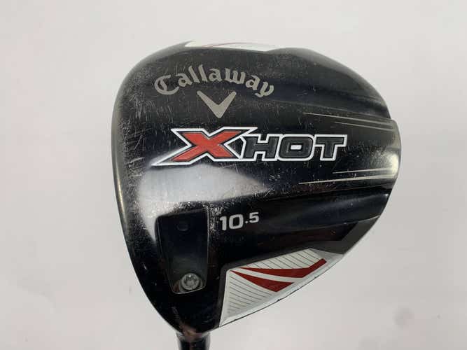 Callaway X Hot 2013 Driver 10.5* Project X PXv Regular Graphite Mens LH