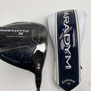 Callaway Paradym X Driver 12* Aldila Ascent 40g Ladies Graphite Womens RH HC