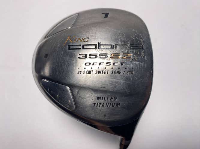 Cobra SZ 355 Offset Driver Aldila HM Tour 50g Ladies Graphite Womens RH