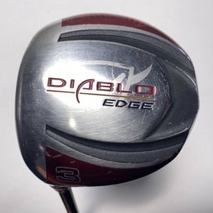 Callaway Diablo Edge 3 Fairway Wood 15* 60g Regular Graphite Mens LH