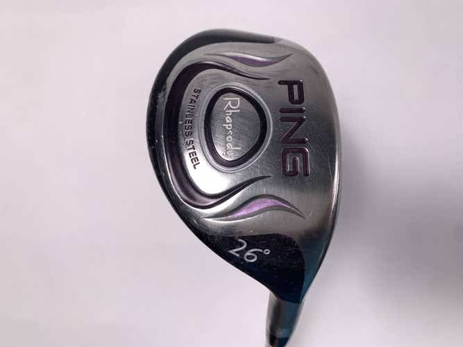 Ping Rhapsody 5 Hybrid 26* ULT 129 Ultra Light Ladies Graphite Womens RH