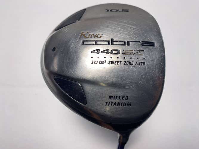 Cobra SZ 440 Driver 10.5* Graphite Design Tour AD YS 56g Regular RH