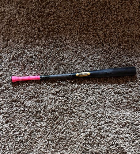 2025 Baum Gold Stock Wood Composite BBCOR Certified Bat (-3) 31 oz 34" (Used)