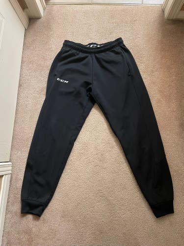 Black Medium Men's CCM Sweatpants