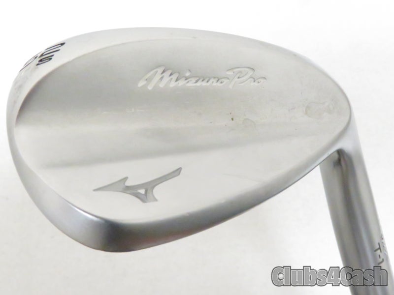 Mizuno PRO T-1 Wedge Satin Chrome Dynamic Gold Tour Issue S400 52 10s .. GAP