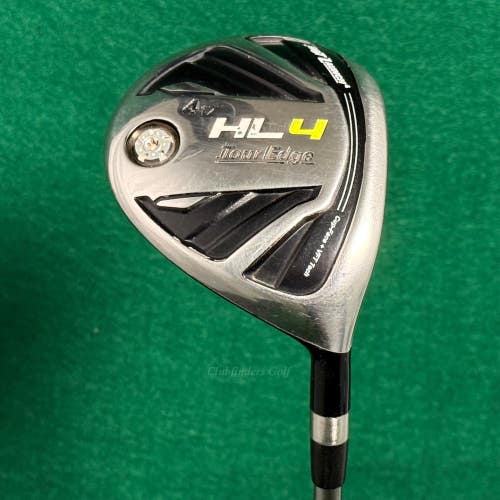 Tour Edge HL4 Hot Launch 4 17 Fairway Wood 4 Factory UST 55 A Graphite Seniors