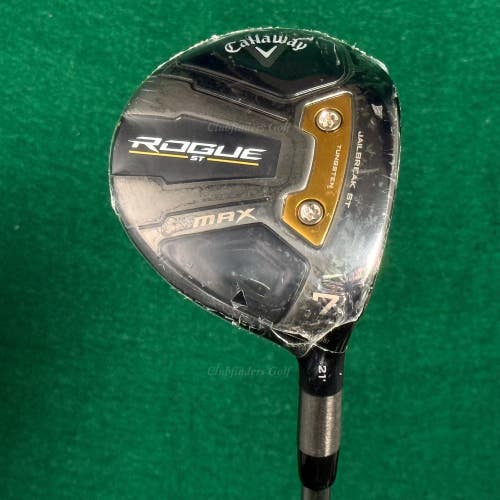 NEW Callaway Rogue ST MAX 21 Fairway Wood 7 UST Helium F2 49g Seniors w/HC