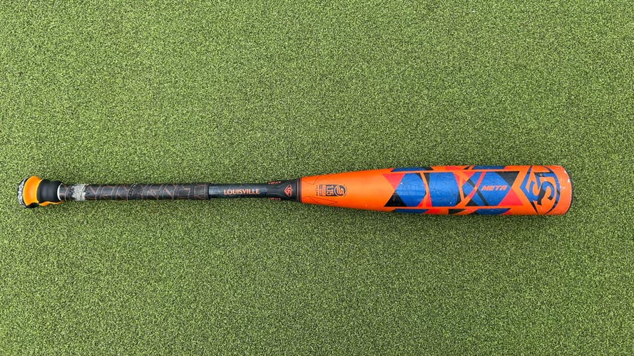 Louisville Slugger Meta Composite USSSA Certified Bat (-10) 20 oz 30" (Used)