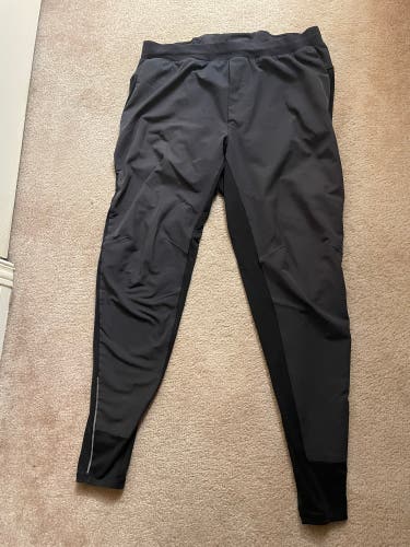 Black Lululemon Pace Breaker Pants