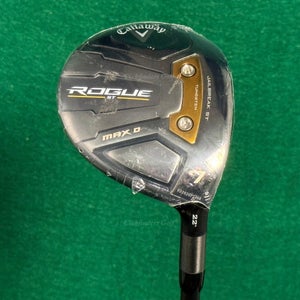 NEW Callaway Rogue ST MAX D Fairway Wood 22 7 Cypher Sixty 5.5 Regular W/HC