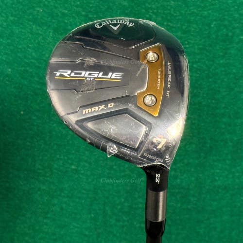 NEW Callaway Rogue ST MAX D Fairway Wood 22 7 Cypher Sixty 5.5 Regular W/HC