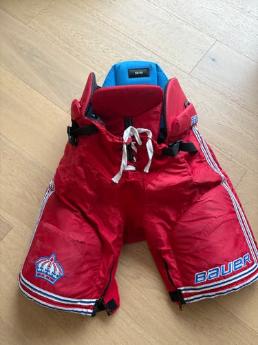 Prince George Spruce Kings medium Bauer pants