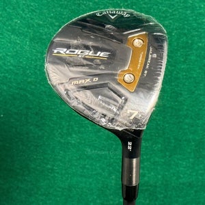 NEW Callaway Rogue ST MAX D Fairway Wood 22 7 HZRDUS GEN5 6.0 Stiff W/HC