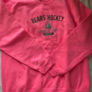 Berkshire Hockey Pink Out Sweatshirt