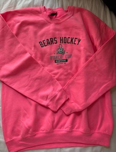 Berkshire Hockey Pink Out Sweatshirt